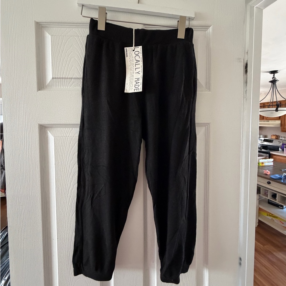 Locally Made Black Women's Jogger Pants